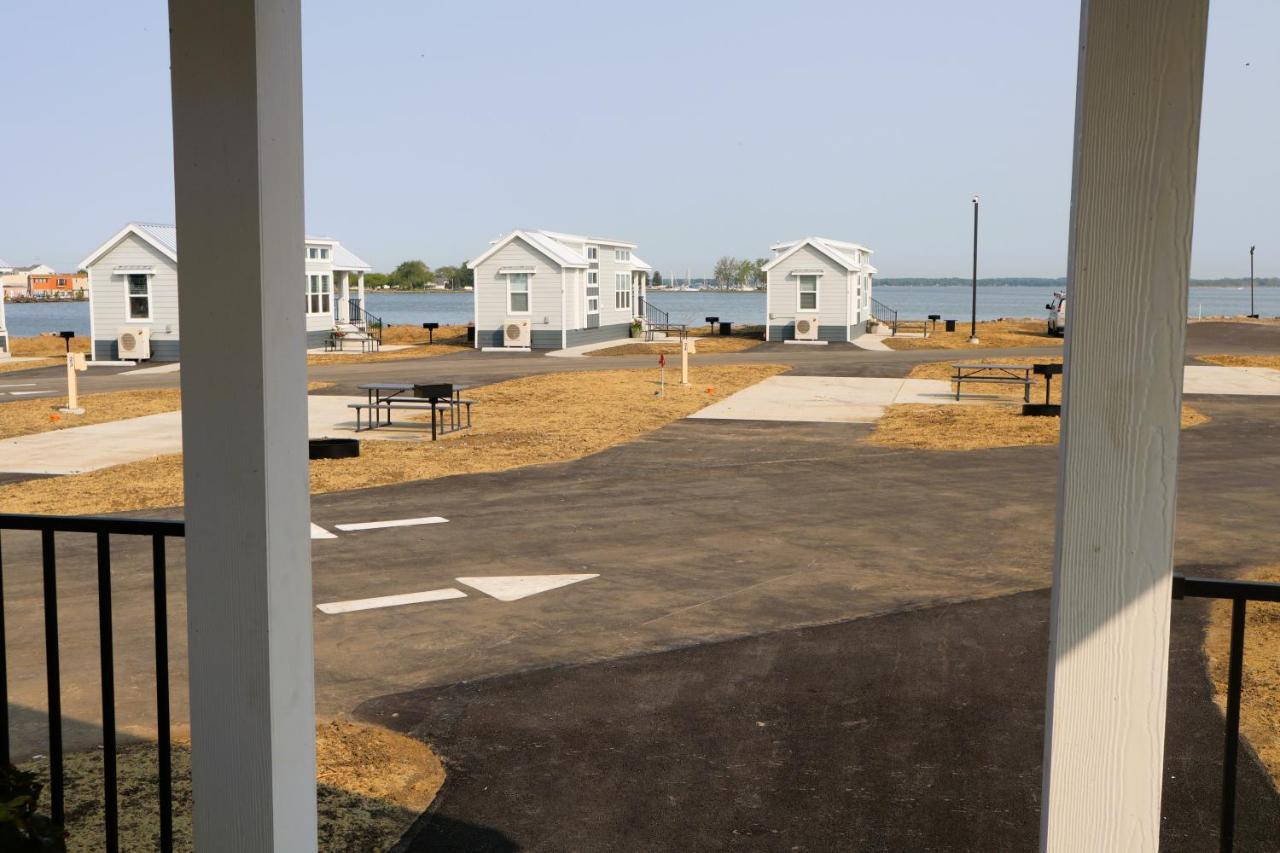 Bayfront Resort At Cross View Site #28 Sandusky Bagian luar foto